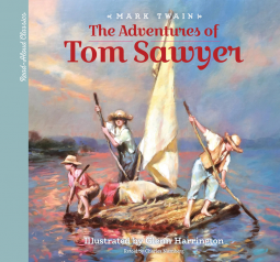 book cover for Read-Aloud Classics: The Adventures of Tom Sawyer