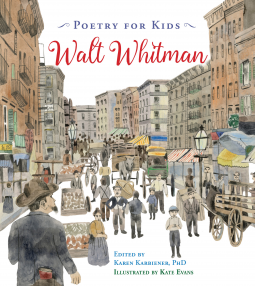 book cover for Poetry for Kids: Walt Whitman