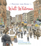 book cover for Poetry for Kids: Walt Whitman