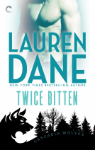 book cover for Twice Bitten
