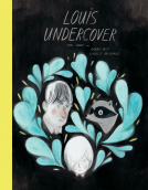 book cover for Louis Undercover