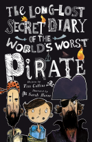 book cover for The Long-Lost Secret Diary of the World's Worst Pirate