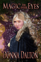 book cover for Magic in Her Eyes