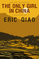 book cover for The Only Girl in China