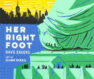 book cover for Her Right Foot