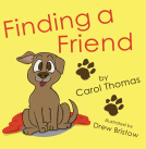 book cover for Finding a Friend