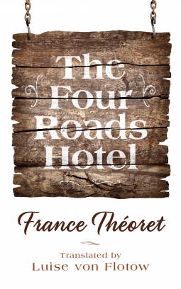 book cover for The Four Roads Hotel