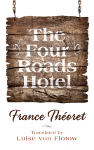 book cover for The Four Roads Hotel