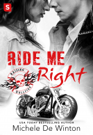 book cover for Ride Me Right