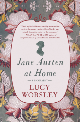 book cover for Jane Austen at Home