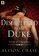 book cover for Disciplined by the Duke