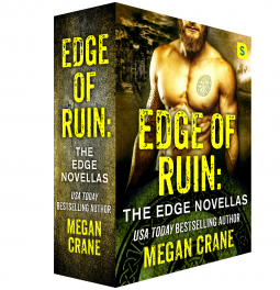 book cover for Edge of Ruin: The Edge Novella Boxed Set