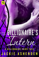 book cover for The Billionaire's Intern