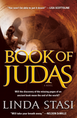 book cover for Book of Judas