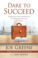 book cover for Dare to Succeed