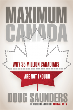 book cover for Maximum Canada