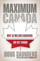 book cover for Maximum Canada