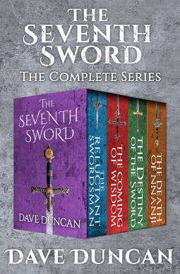book cover for The Seventh Sword