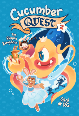book cover for Cucumber Quest: The Ripple Kingdom