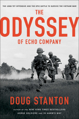 book cover for The Odyssey of Echo Company
