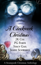 book cover for A Clockwork Christmas