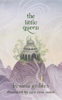book cover for The Little Queen
