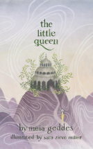 book cover for The Little Queen