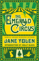 book cover for The Emerald Circus