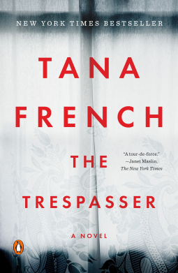 book cover for The Trespasser