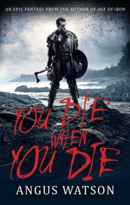 book cover for You Die When You Die