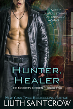 book cover for Hunter, Healer