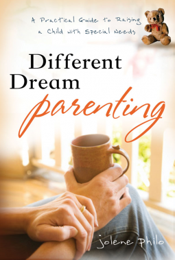 book cover for Different Dream Parenting