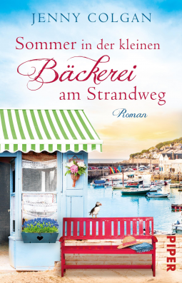 Buchcover für Sommer in der kleinen Bäckerei am Strandweg