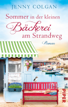 Buchcover für Sommer in der kleinen Bäckerei am Strandweg