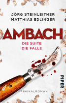 Buchcover für Ambach – Die Suite / Die Falle