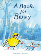 book cover for A Book for Benny