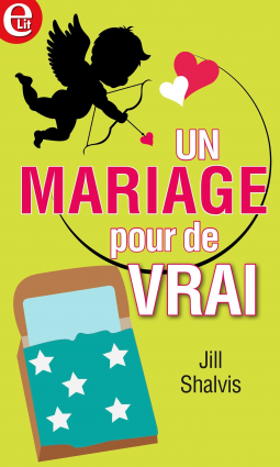 Couverture du livre pour Un mariage pour de vrai