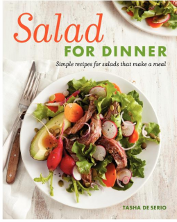 book cover for Salad for Dinner