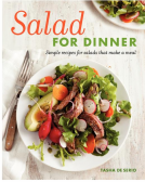 book cover for Salad for Dinner