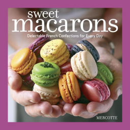 book cover for Sweet Macarons