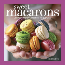 book cover for Sweet Macarons
