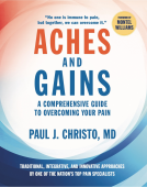 book cover for Aches and Gains