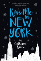 book cover for Kiss Me in New York