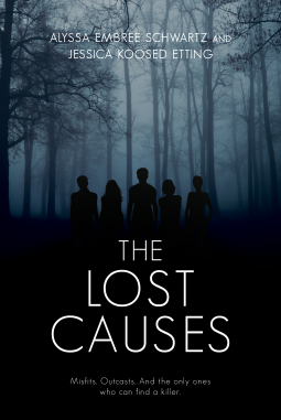 book cover for The Lost Causes