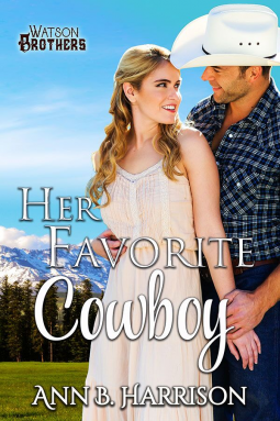 book cover for Her Favorite Cowboy