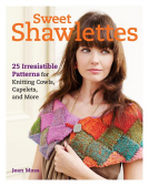 book cover for Sweet Shawlettes