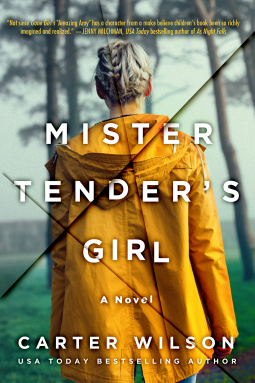 book cover for Mister Tender's Girl