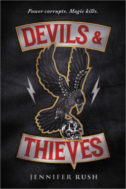 book cover for Devils & Thieves