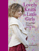 book cover for Lovely Knits for Little Girls