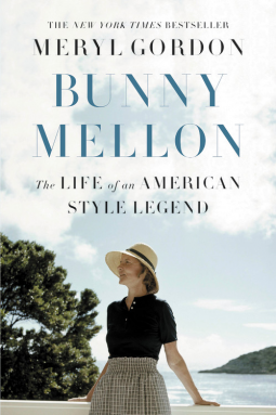 book cover for Bunny Mellon